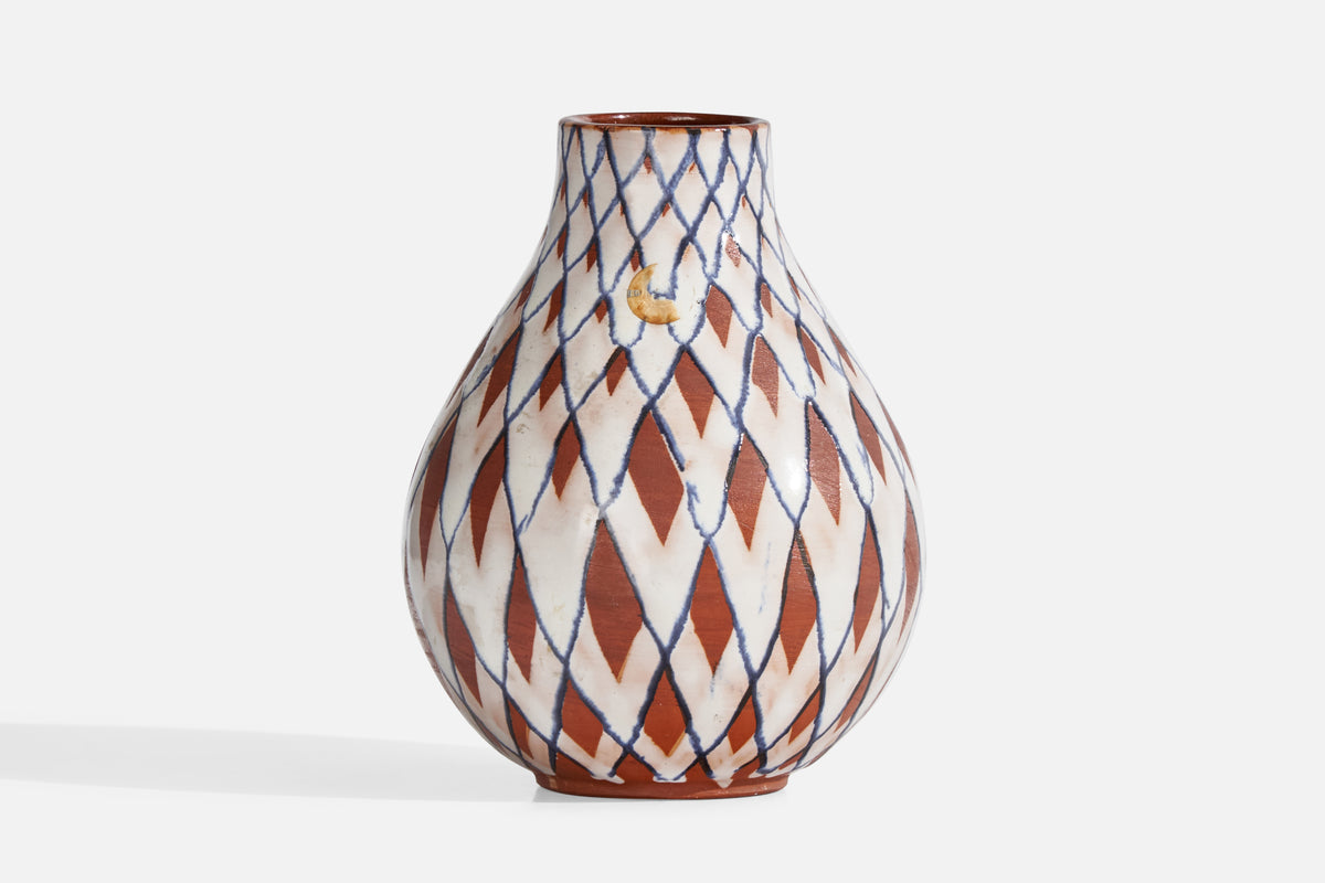 Gabriel Keramik, Vase, Ceramic, Sweden, 1940s – PRB
