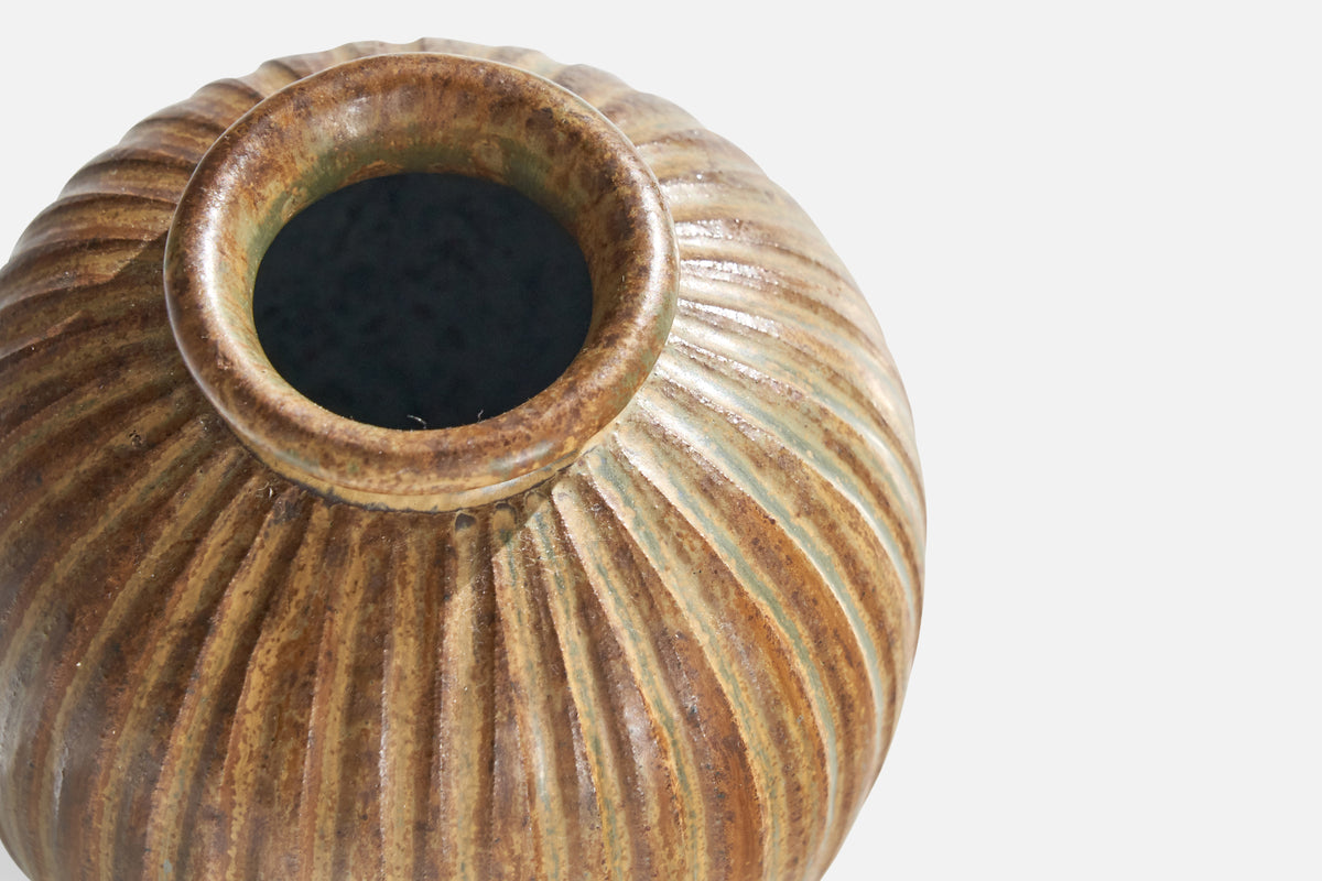 Arne Bang, Vase, Stoneware, Denmark, 1930s – PRB