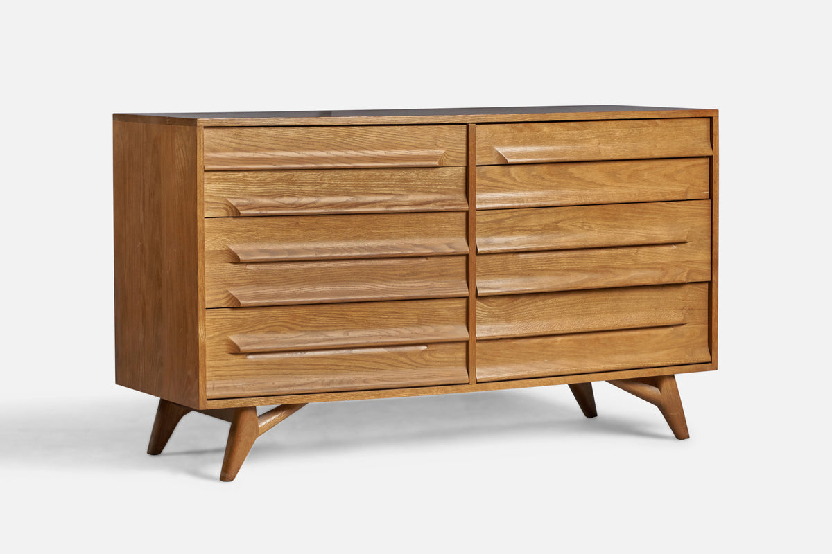 Jack Van Der Molen, Dresser, Oak, USA, 1950s – PRB