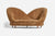 Luigi Rossi, Sofa, Brown Sheepskin, Wood, Italy, 1960s Default Title