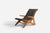 José Zanine Caldas, Lounge Chair Imbuia Plywood Leather Mòveis Artísticos Z 1949 Default Title
