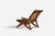 José Zanine Caldas, Lounge Chair Imbuia Plywood Leather Mòveis Artísticos Z 1949 Default Title