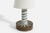 Bruno Karlsson, Table Lamp, White Glaze Stoneware, Ego Stengods, Sweden, 1960s Default Title