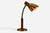 Carl-Axel Acking 'Attributed', Adjustable Table Lamp, Brass Elm, Böhlmarks 1940s