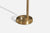 Swedish Designer, Table Lamps, Brass, Sweden, c. 1960s Default Title