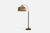 Swedish Designer, Floor Lamp, Wood, Metal, Fabric, Sweden, 1930s Default Title