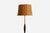 Lumi Milano, Floor Lamp, Brass, Wood, Rattan, Milano, 1940s Default Title