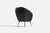 Federico Munari, Lounge Chair, Vinyl, Brass, Italy, 1950s Default Title