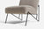 Dan Johnson, Slipper Chair, Iron, BouclÃ©, USA, 1950s Default Title