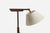 Italian Designer, Floor Lamp, Wood, Fabric, Italy, 1940s Default Title