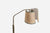 Italian Designer, Floor Lamps, Brass, Fabric, Italy, 1940s Default Title