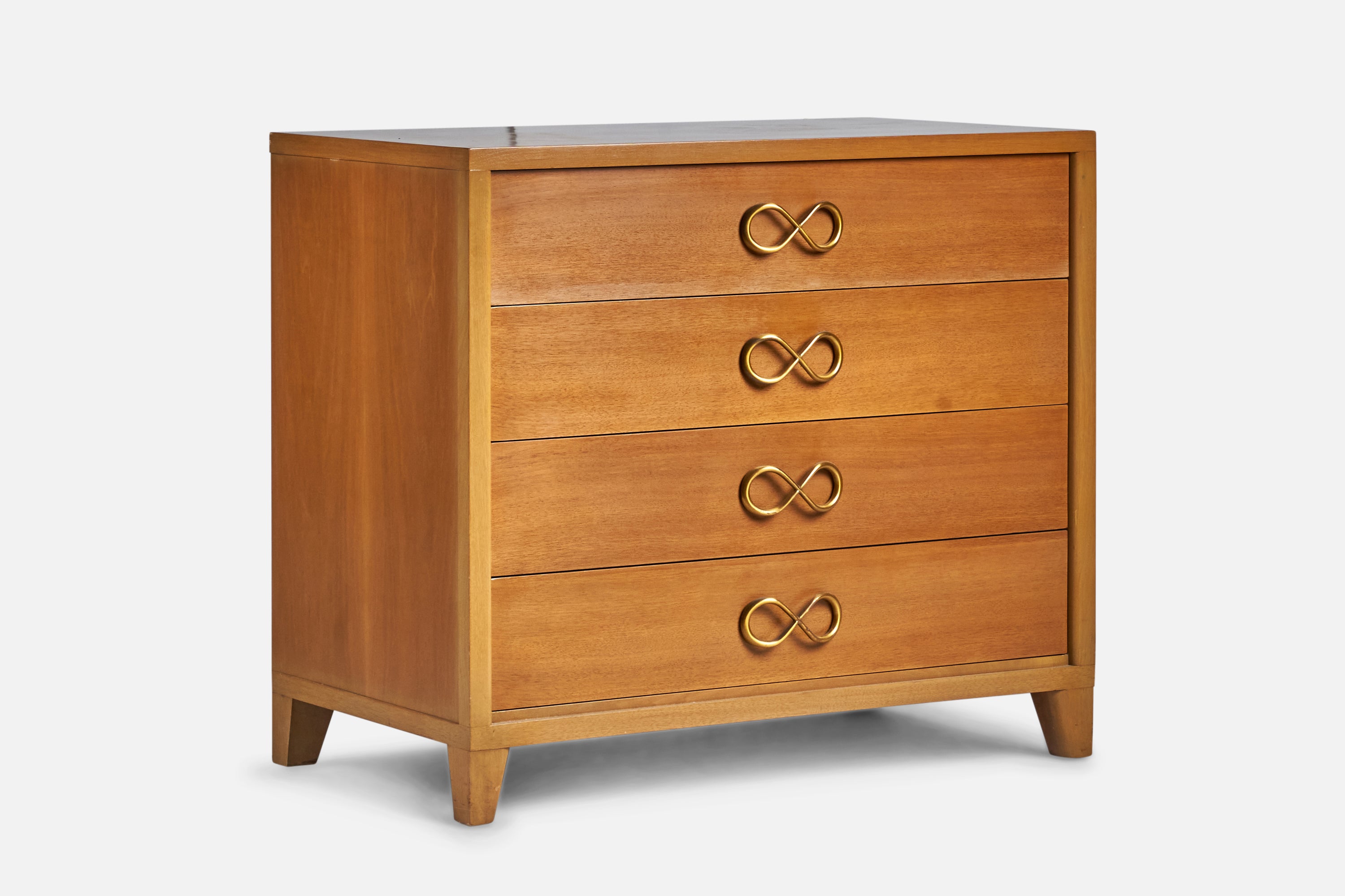 red lion furniture company dresser Vintage RED LION TABLE CO Dresser with Mirror