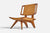 Paul László, Lounge Chairs, Mahogany, Rattan, Glenn of California, USA, 1950s Default Title