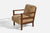 Axel Einar Hjorth, "Wärmdö" Lounge Chair, Pine, Shearling, NK, Sweden, 1942 Default Title