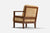 Axel Einar Hjorth, "Wärmdö" Lounge Chairs, Pine, Shearling, NK, Sweden, 1942 Default Title