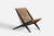Poul Kjærholm Attribution, Lounge Chair, Pine, Papercord, Denmark, 1960s