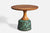 John Van Koert, Side Table, Walnut, Ceramic, USA, 1950s
