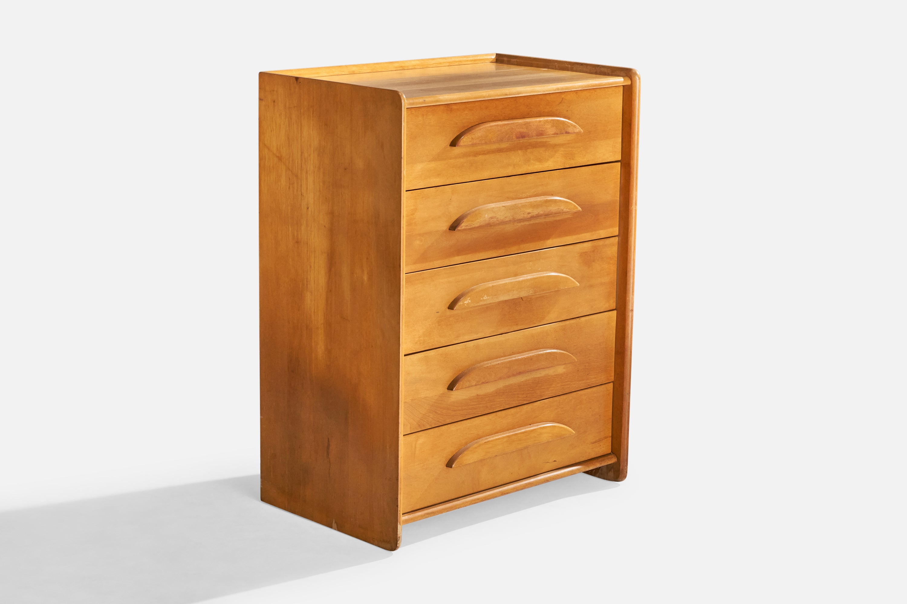 Templeton, Chest of Drawers, Maple, USA, 1950s – PRB Templeton, Chest of Drawers, Maple, USA, 1950s – PRB