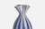 Mette Doller, Vase, Painted Stoneware, Sweden, 1950s