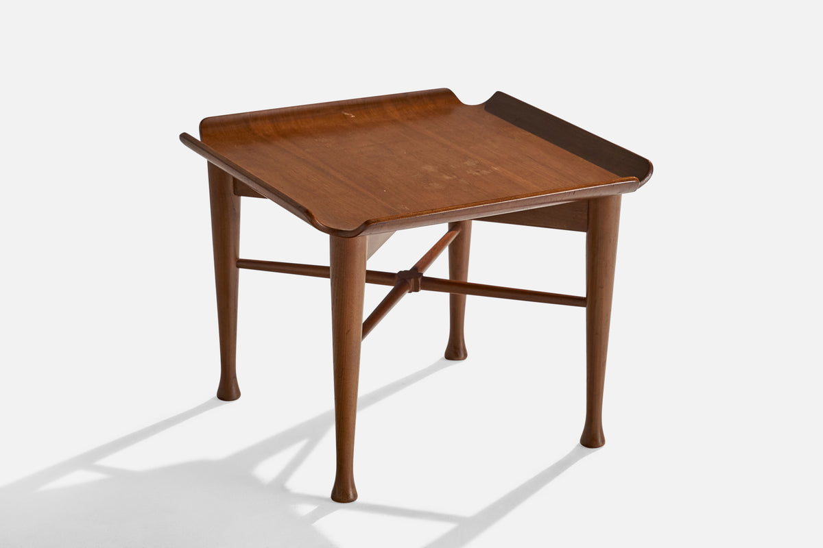 Lawrence Peabody, Side Tables, Walnut, USA, 1960s – PRB