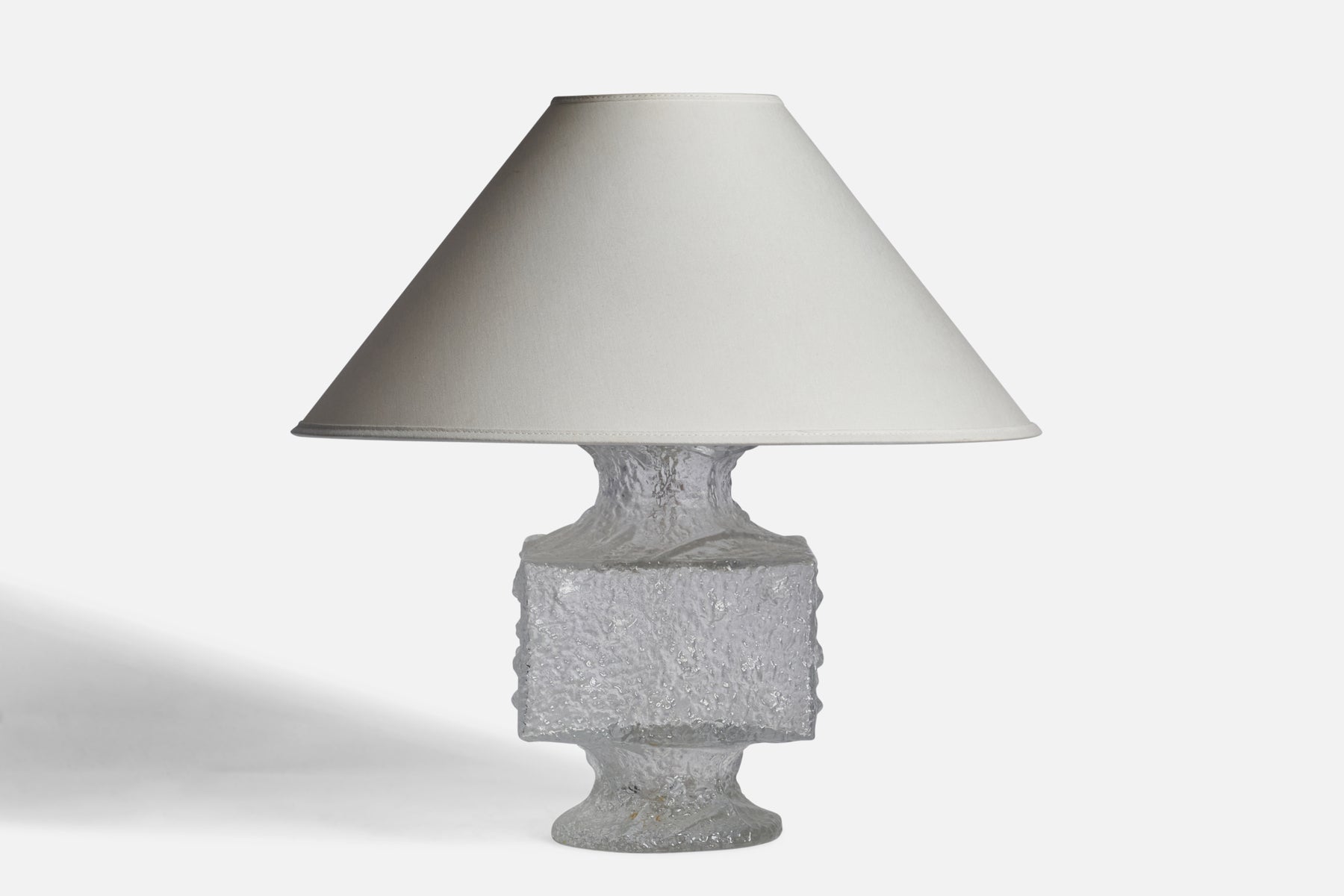 Timo Sarpaneva, Table Lamp, Glass, Finland, 1969 – PRB