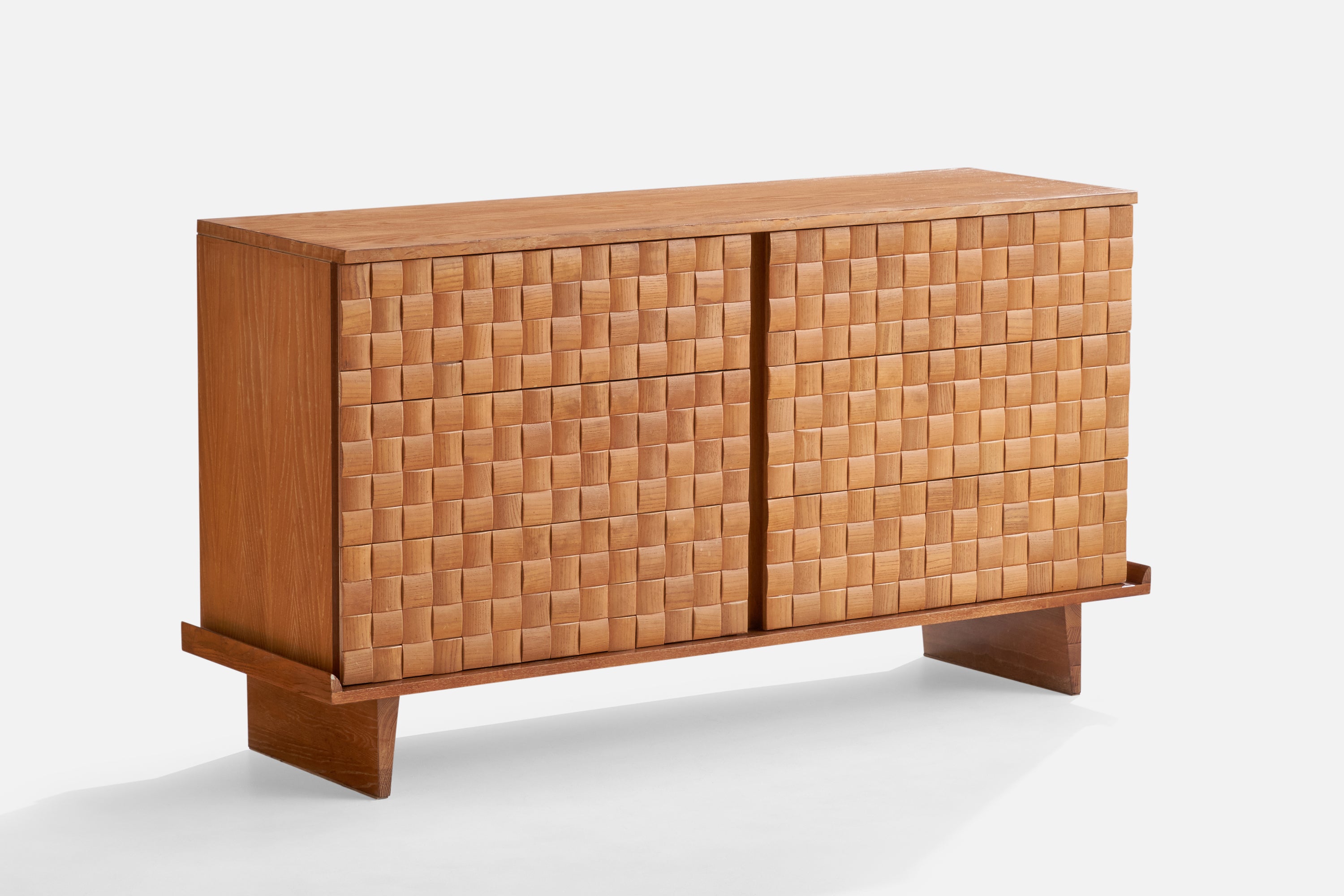 Paul Laszlo, Dresser, Oak, USA, 1950s PRB Paul Laszlo, Dresser, Oak, USA, 1950s PRB