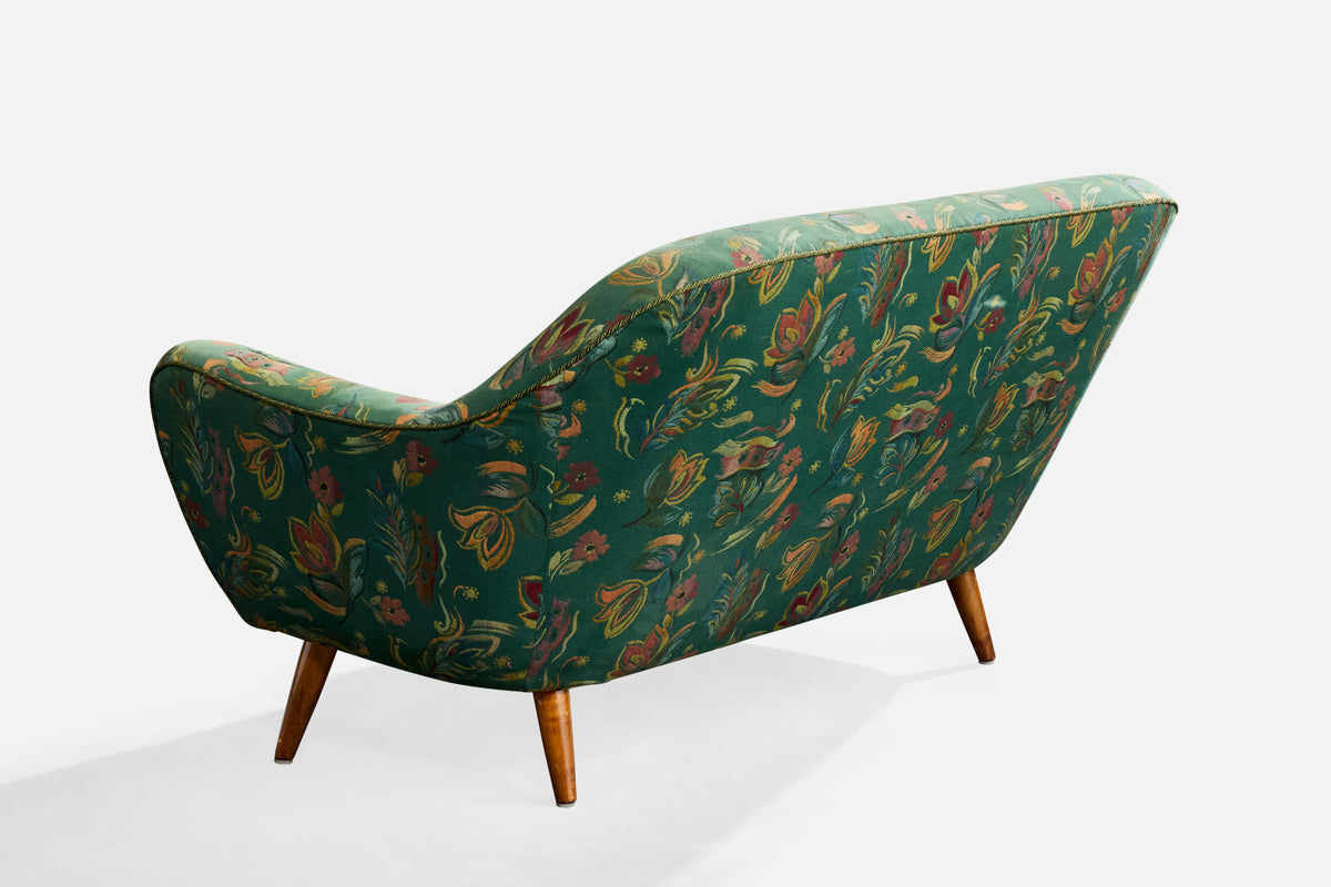 Svante Skogh, Sofa, Wood, Fabric, Sweden, 1950s – PRB